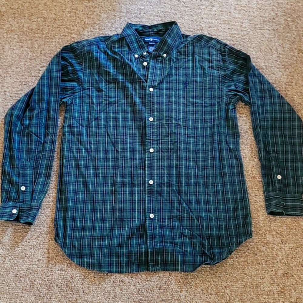 Ralph Lauren XL Flannel Buttoned Shirt